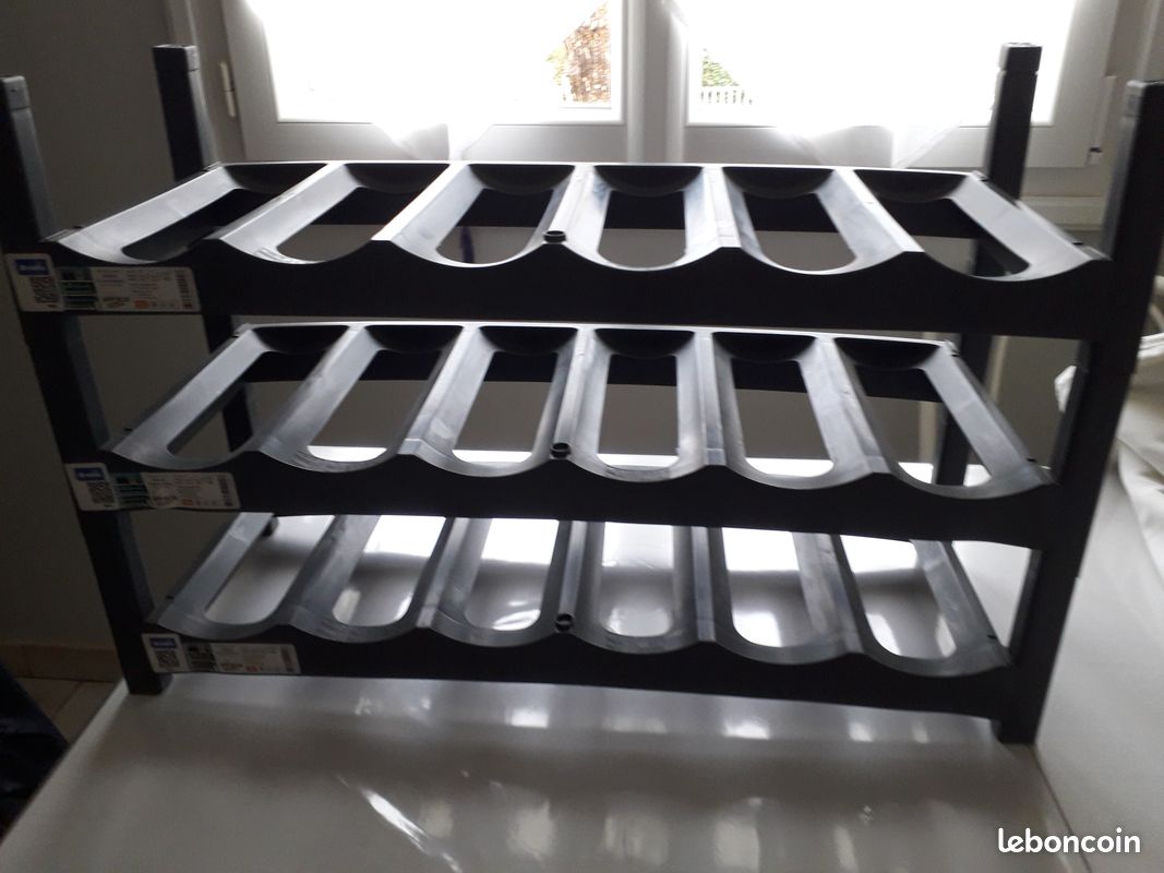 Étagère pour bouteille à vin (image 1)