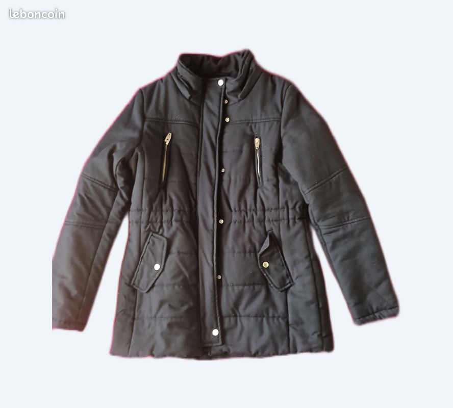 Manteau Doudoune femme avec capuche (image 1)