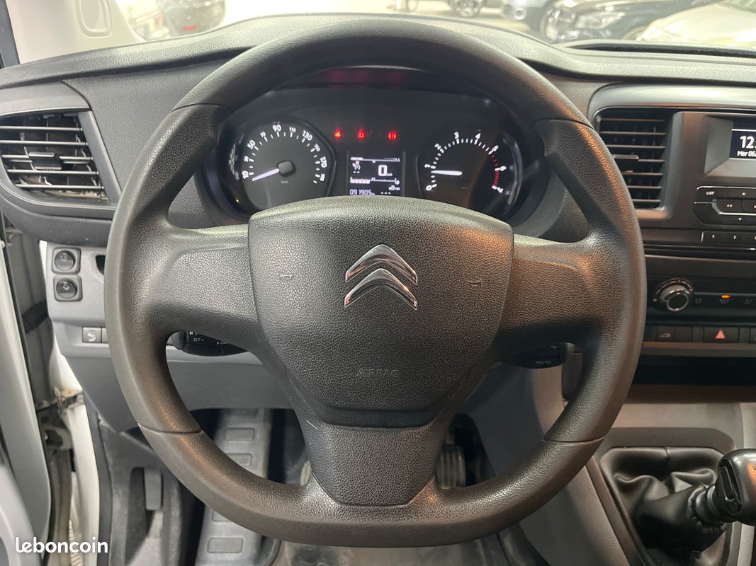 CITROEN Jumpy Fg 1.5 BlueHDi 102ch Control - 2020 - Climatisation - Aide au stationnement - Régulateur (image 9)