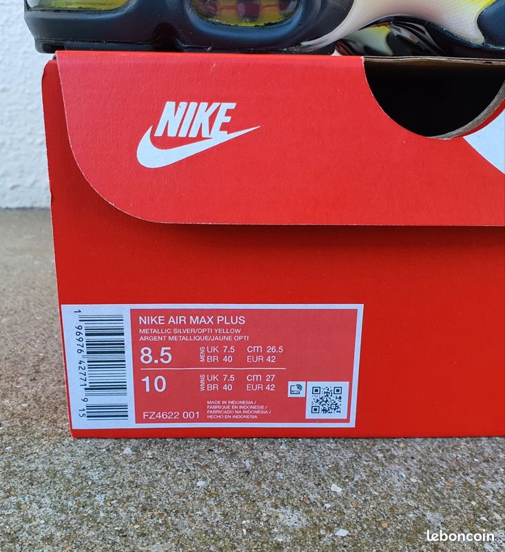 Nike Air Max Plus 3M pointure 42 (image 18)