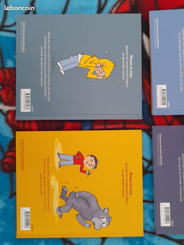 Lot de 6 livres NEUFS du Dr Catherine DOLTO pour enfants de 2 a 8 ans, sur les émotions : les mensonges, la honte, les colères, la peur, les émotions et les sentiments, la timidité NEUFS (image 8)