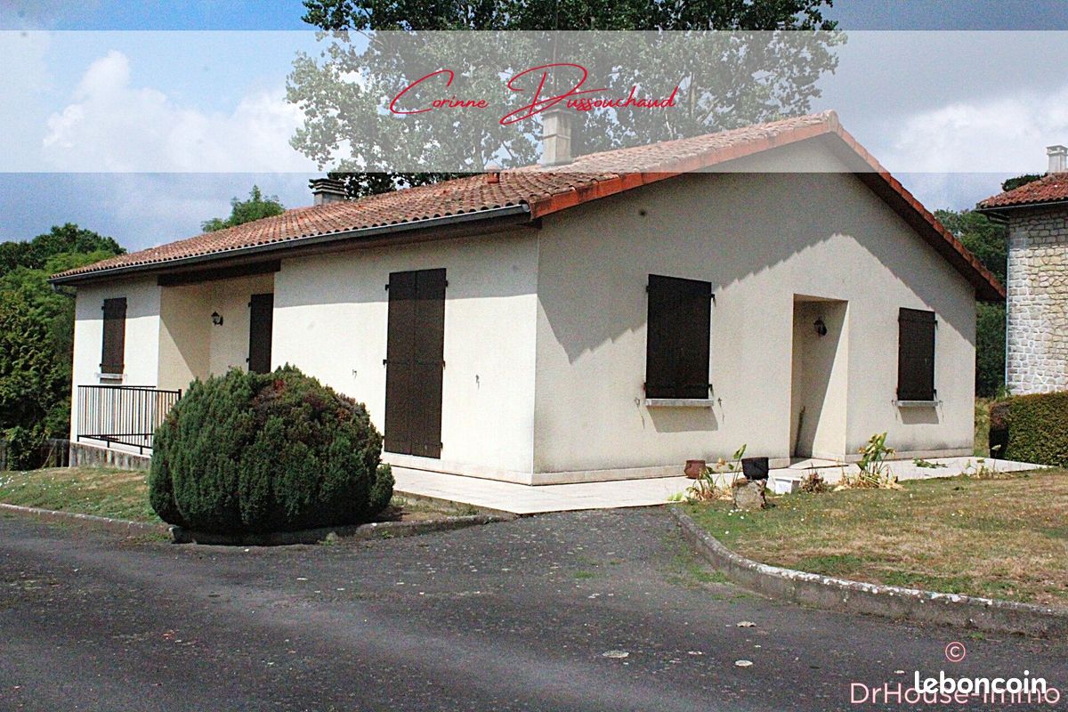 Maison 5 pièces 134 m² · à Terres-de-Haute-Charente · 134 m² · 138 450 €