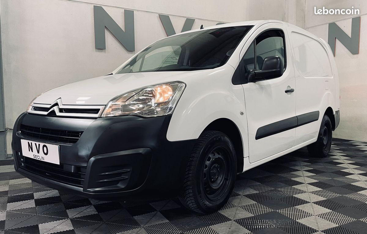 Citroen BERLINGO LONG 1.6 HDI / Régulateur de vitesse / Climatisation (image 1)