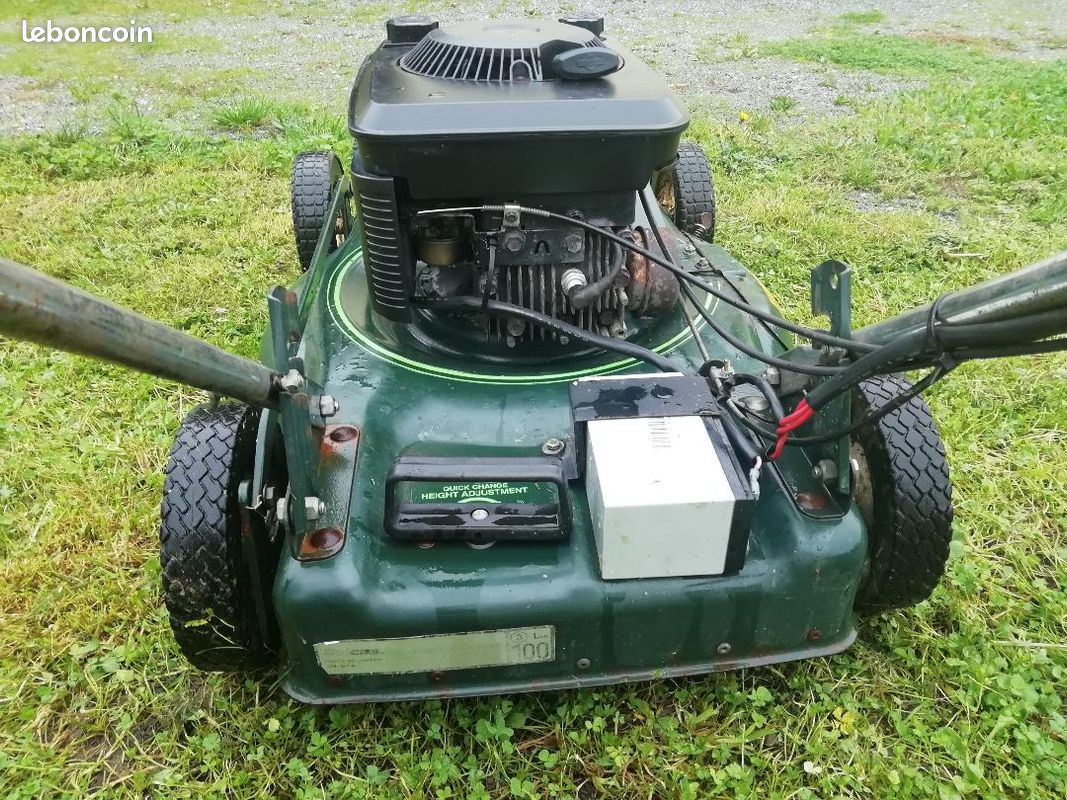 Tondeuse tractée BOLENS mulching 56cm démarrage électrique (image 10)