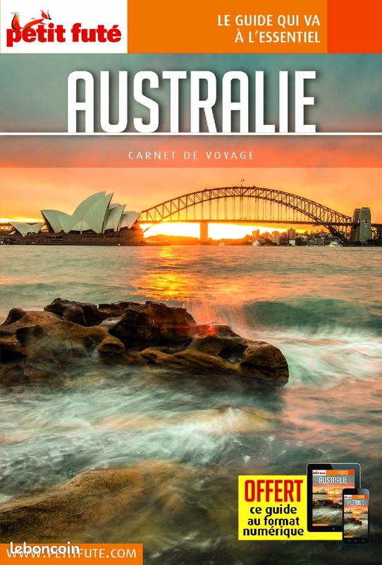 Petit futé - Carnet de voyage - Australie (image 1)