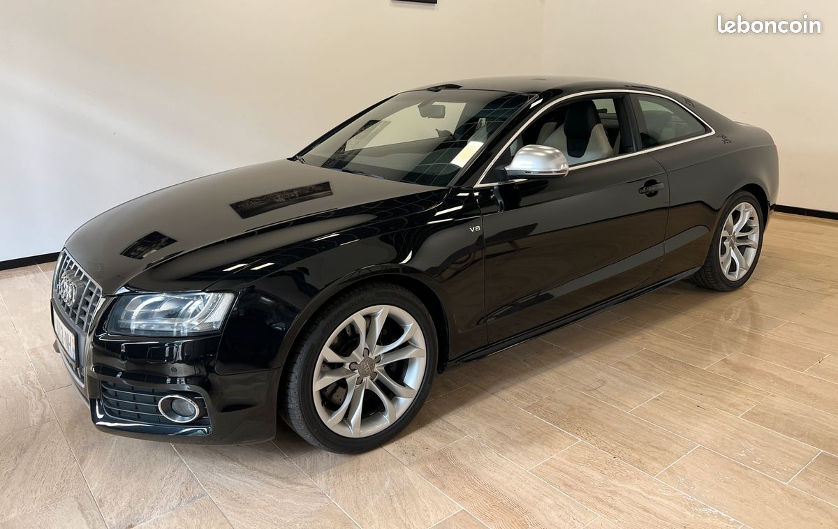 Audi S5 Coupe 4.2 V8 FSI 354 Ch Quattro BVM6 / Suivi complet / Bang & Olufsen / Pas de malus / Carte Grise moitié prix (image 1)
