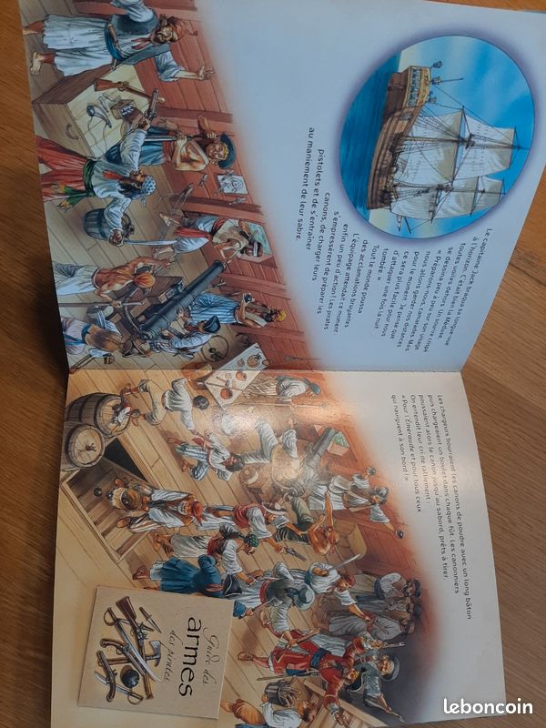 Livre "Journal d'une expédition avec des pirates" (image 6)