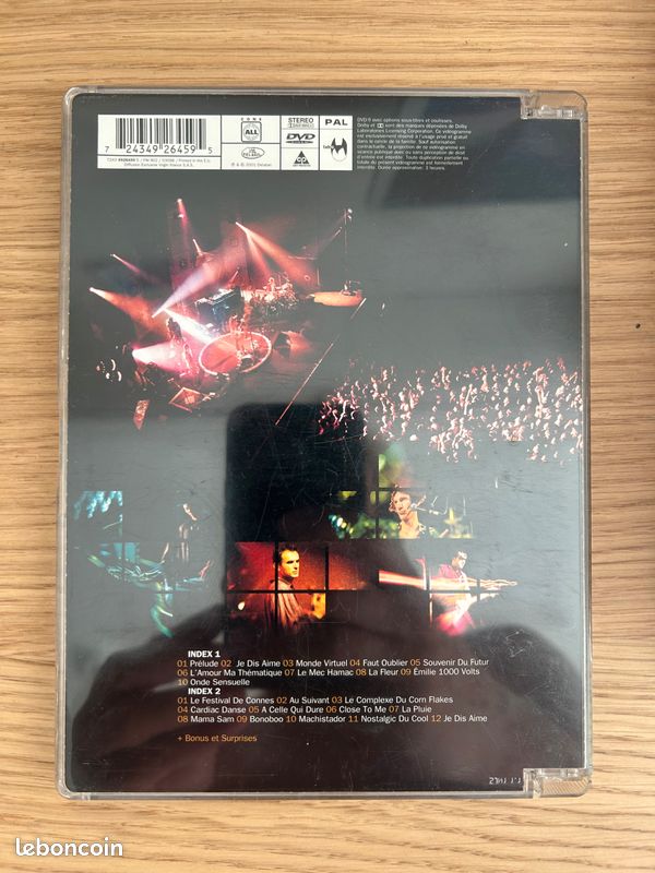 DVD Concert le tour de -M- (image 2)