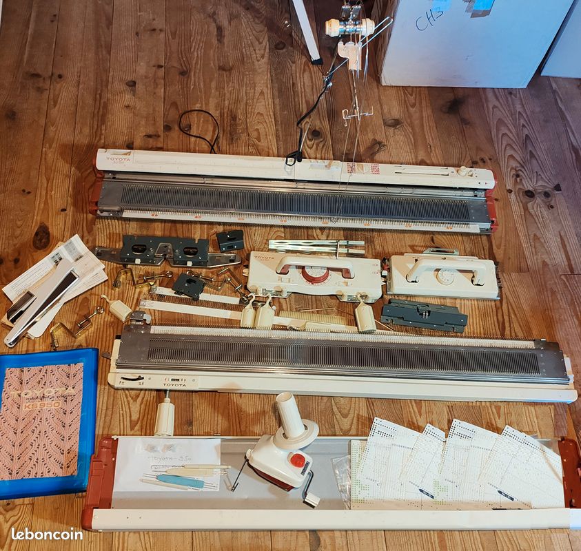 Machine à tricoter professionnelle | Machines à coudre