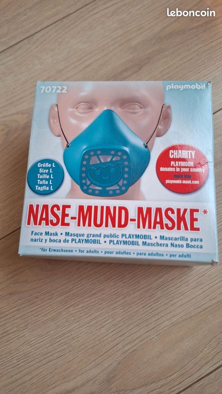 Masque Playmobil (image 1)