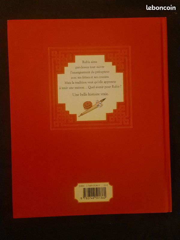 Livre Bonne Chance Petit Rubis (image 2)