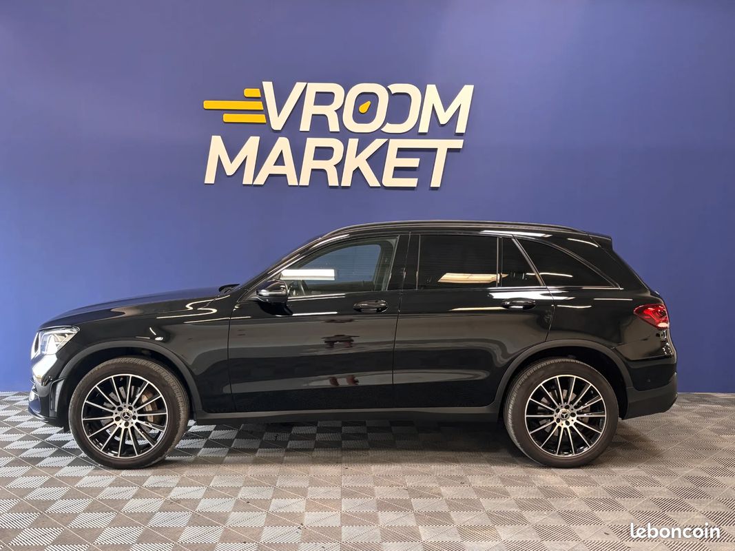 MERCEDES-BENZ GLC 300 de 194+122ch AMG Line - CARPLAY - CAMERA 360 - DISTRONIC PLUS (image 3)