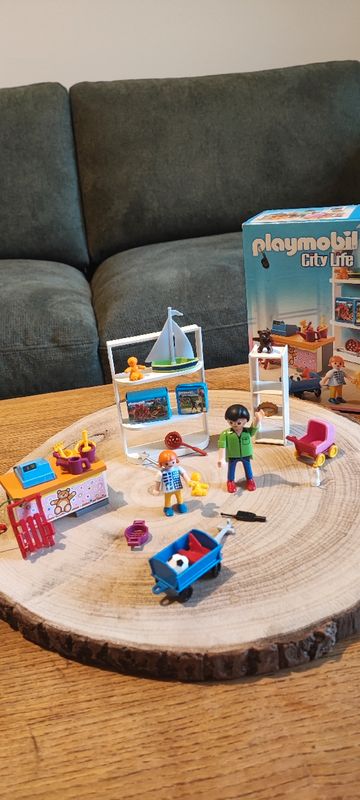 Playmobil 5488 City Life Magasin de jouets - Playmobil - Achat