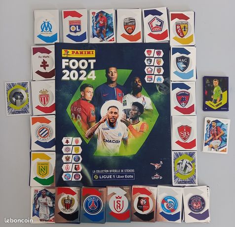 Panini Foot 2024 #365 Reda Khadra Stade de Reims