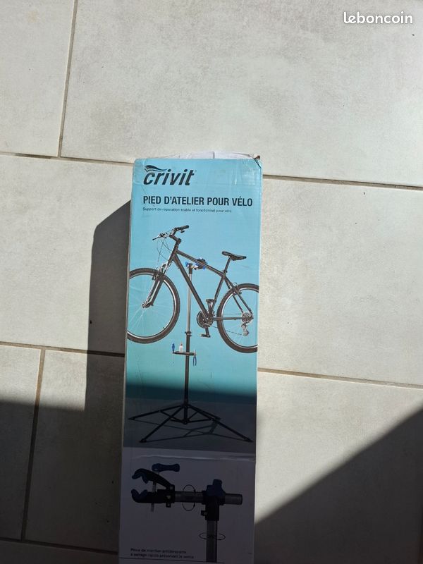 Pied d'atelier pour velo Équipements vélos