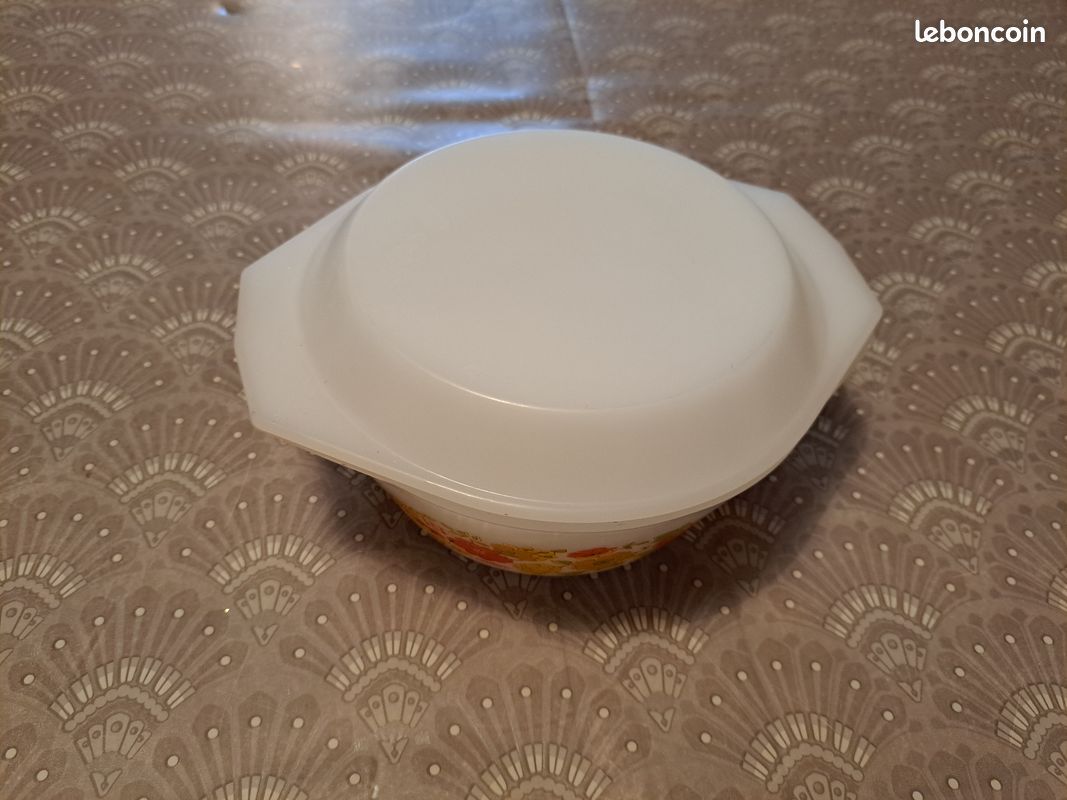 Petite cocotte Arcopal Vintage à Fleurs pour Codec