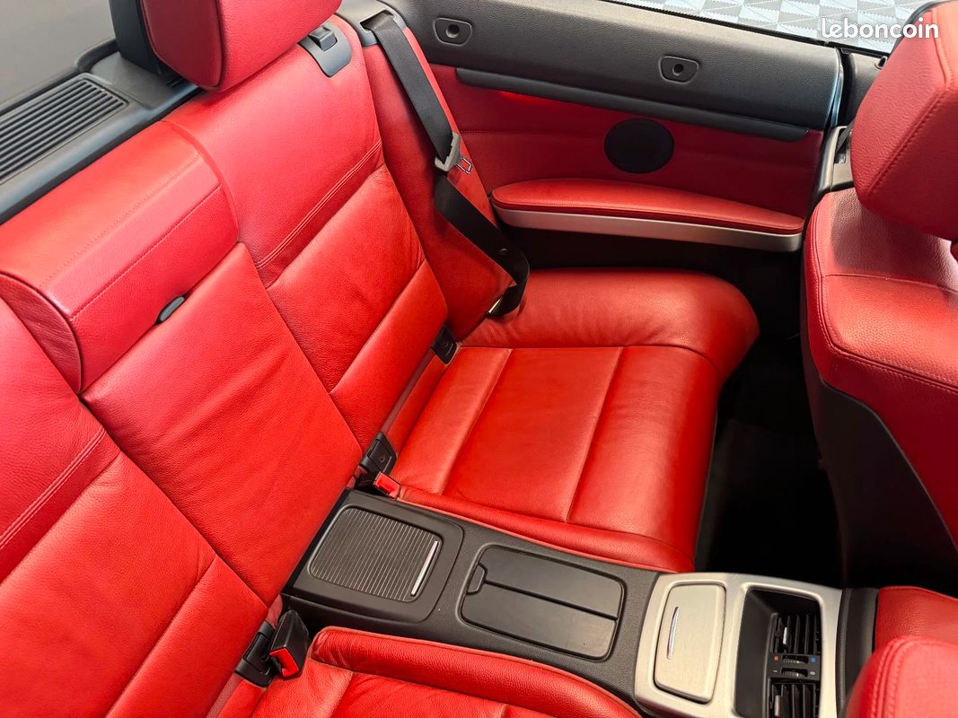 BMW SERIE 3 CAB E93 LCI 330d 245 ch M Sport PROPULSION | FRANÇAISE 2NDE MAIN (image 26)