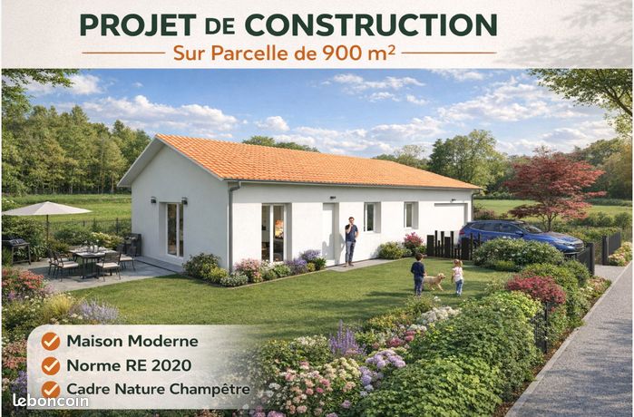 Maison 4 pièces 91 m²