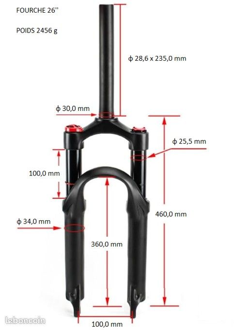 Lankeleisi Fourche avant MG600 Plus