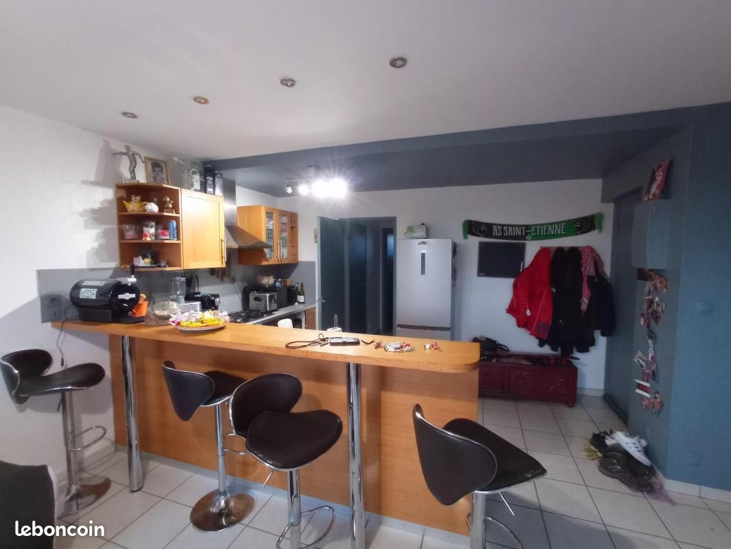 Appartement 3 pièces 58 m² · à Saint-Genest-Malifaux · 58 m² · 520 €/mois