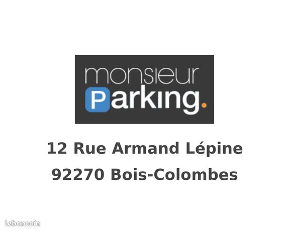 Parking/box Bois-Colombes