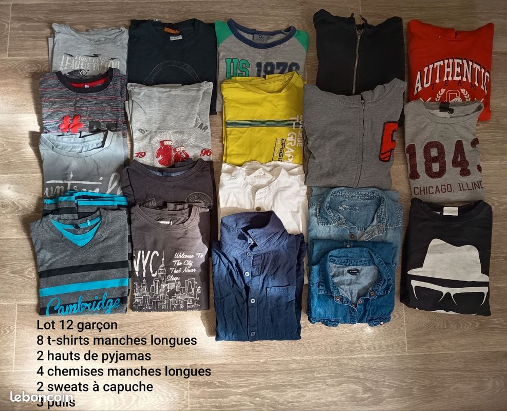 Lot De Vêtements Garçon Tango - Taille Unique ? - 100% Coton - Neuf Avec Étiquettes - Été