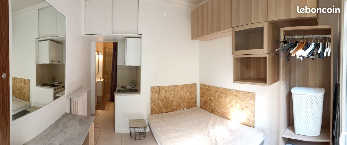 Appartement 1 pièce 15 m² · à Nice · 15 m² · 590 €/mois