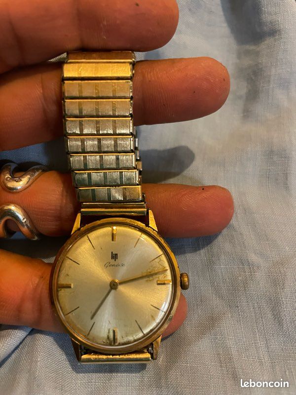 Lip Geneve Montre Lip Geneve – L'Atelier Du Temps