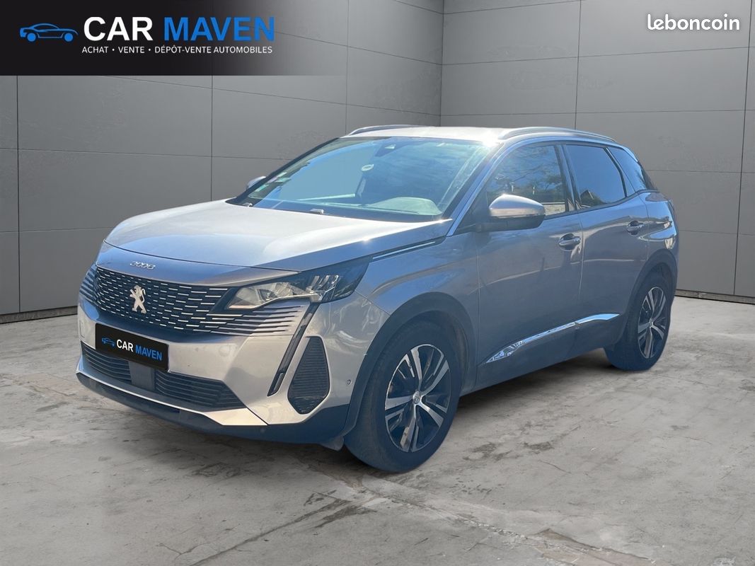 PEUGEOT 3008 Puretech 130ch SS EAT8 Allure (image 1)