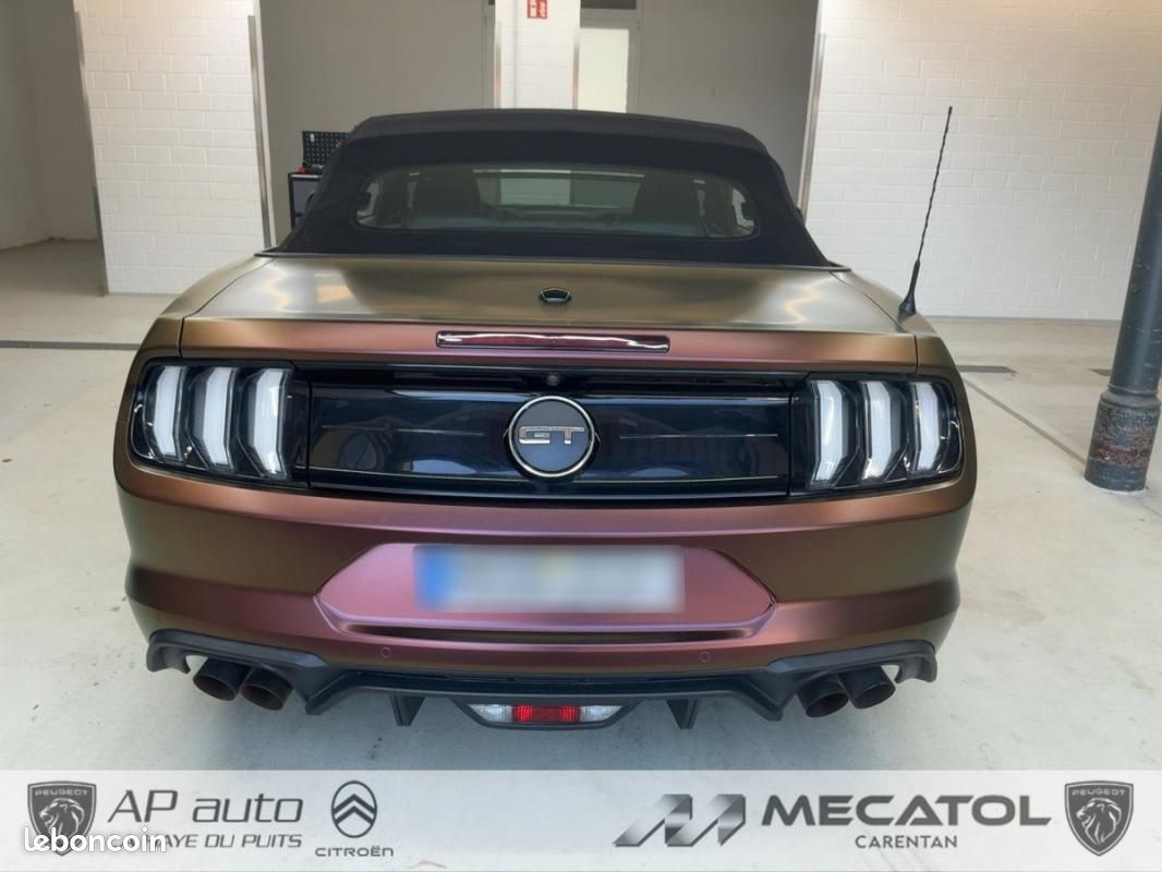Ford Mustang (6) 5.0 Ti-VCT V8 Convertible GT (image 6)
