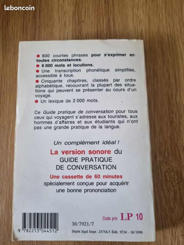Guide de conversation anglais (image 2)