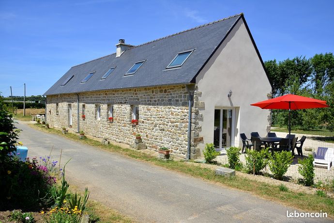 Maison meublée 3/7 personnes près de Quimper