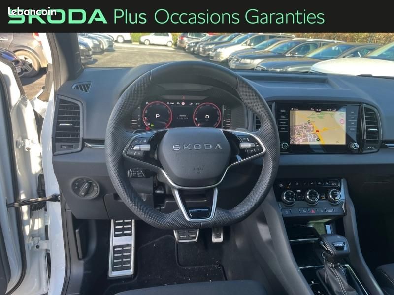 Skoda Karoq 1.5 TSI Evo 2 ACT 150ch Sportline DSG7 (image 14)