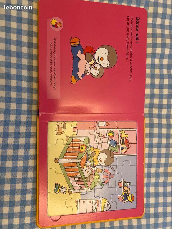 Livre puzzle Tchoupi (image 6)