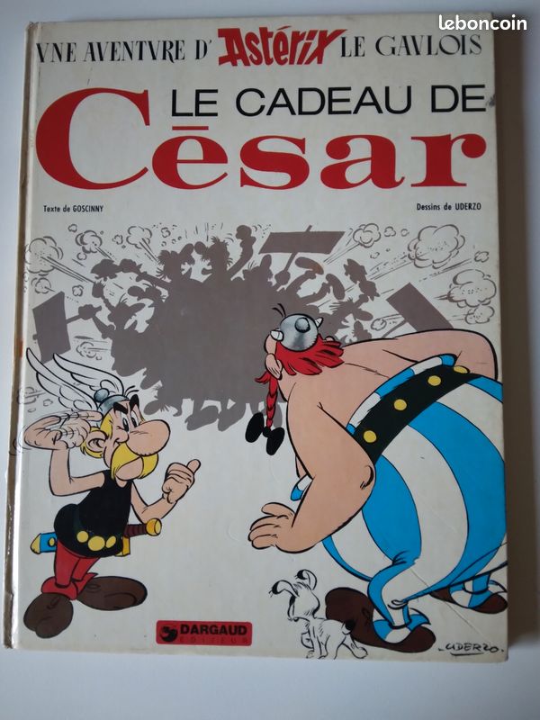BD Astérisque : Le cadeau de César (image 1)