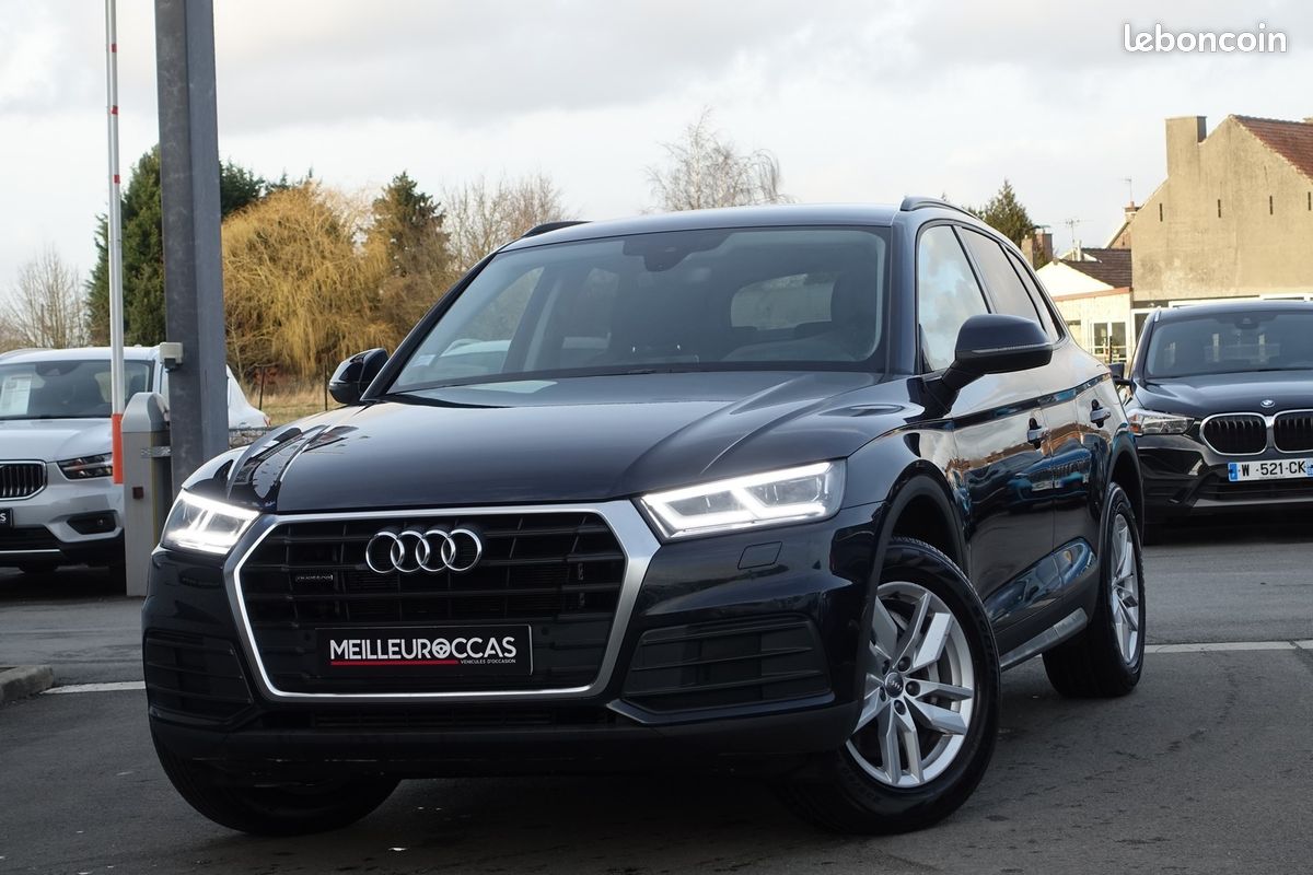Q5 50 Tfsi e Quattro S-Tronic Hybride Rechargeable 299ch Virtual cockpit/Cuir sport chauffant/Grd Gps/Carplay/Attelage/1*Main/Garantie 12 mois (image 1)
