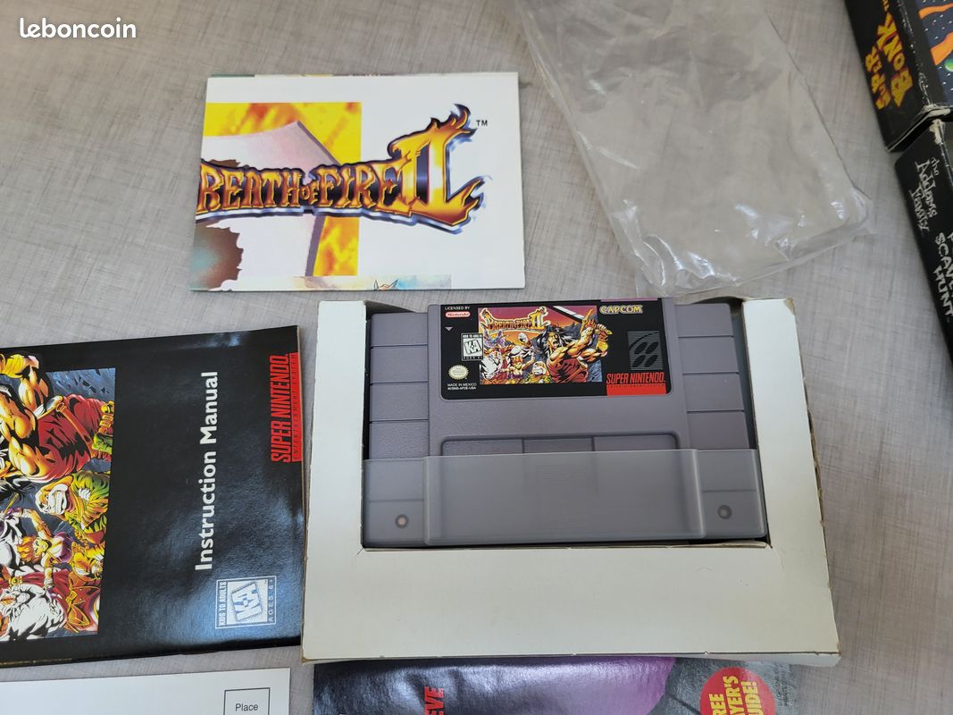 Breath of Fire 2 complet (image 4)