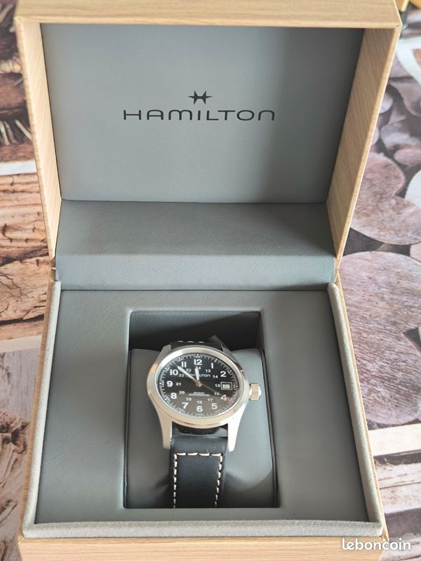 Montre Hamilton neuve (image 1)
