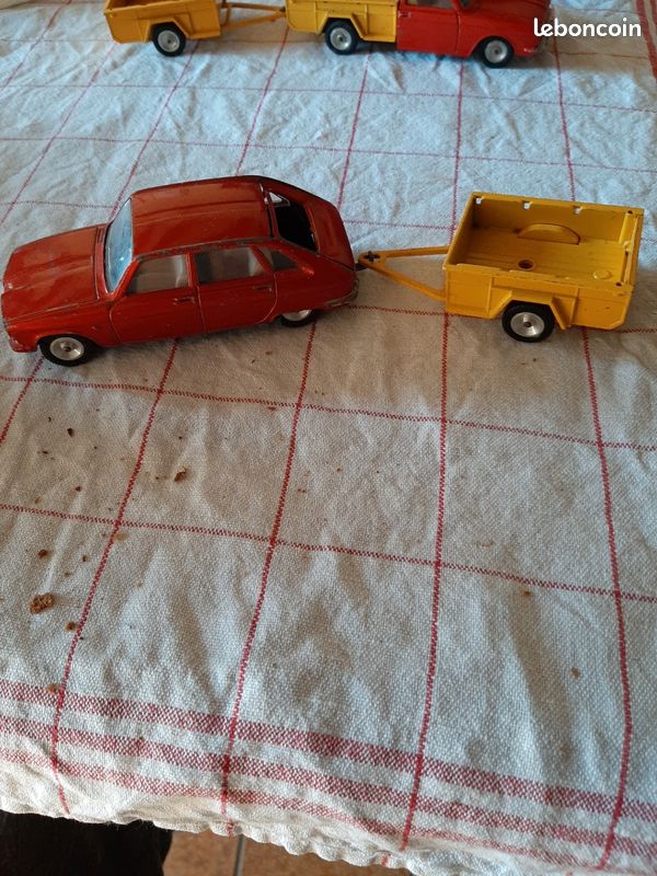 Véhicules miniatures Solido Opel