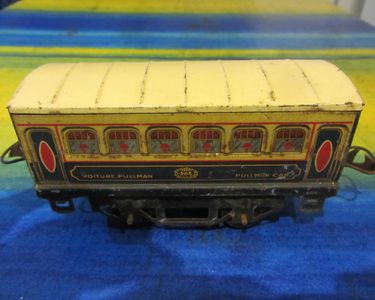 Wagon voyageur AS échelle 0 Style Hornby Jep