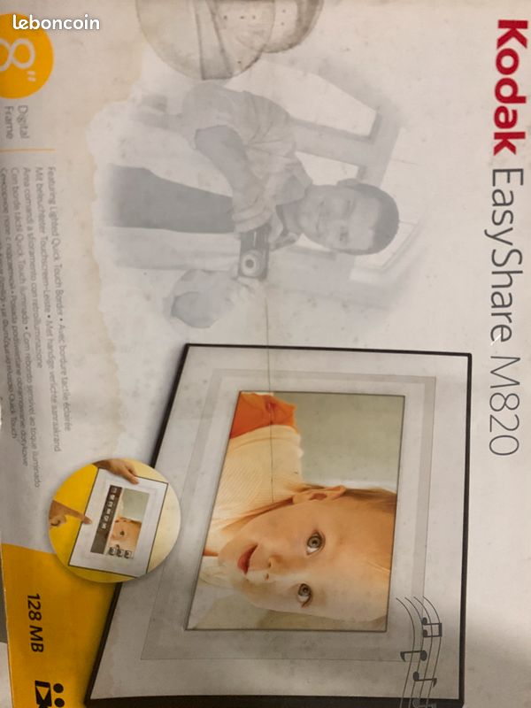 CADRE PHOTO NUMÉRIQUE Kodak EasyShare M820 EUR 60,00 - FR
