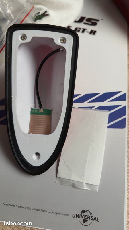 Antenne Aileron Requin Voiture, Pour Renault Clio 4 3 2 1 Sport Espace