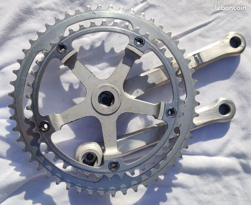 Ofmega Crankset with 52/42 Teeth and 170 mm length from the
