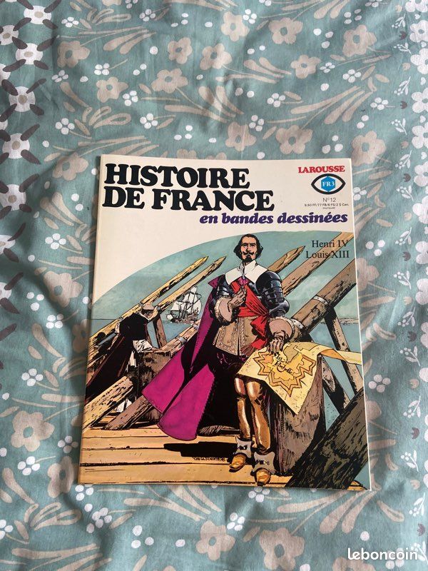 Lot de 3 BD Histoire de France Larousse (image 2)
