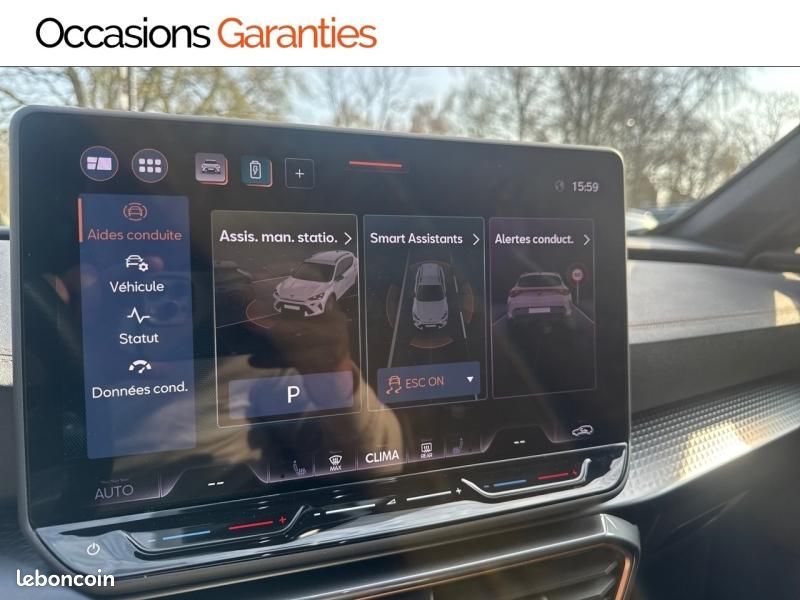 Cupra Formentor 1.5 eHybrid 272ch VZ DSG6 (image 25)