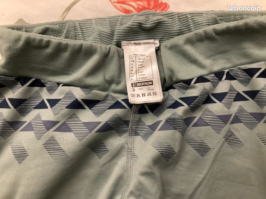 3 Leggings d’hiver ski molleton 8 ans (image 3)