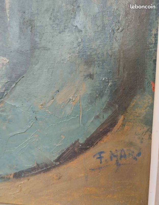 Tableau Peintre Corse Félix Mari (image 3)