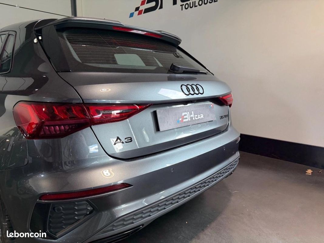 Audi A3 SPORTBACK 1.5 35 TFSI 150 HYBRID MHEV S-LINE EDITION S-TRONIC BVA/ Entretien complet AUDI (image 9)