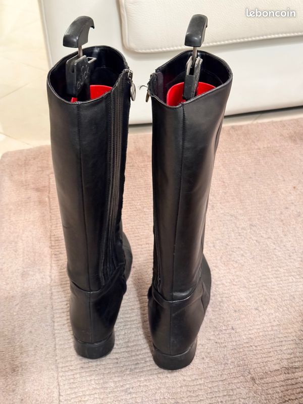 Bottes Geox En Cuir Marron – Taille 37 – Presque Neuves, Sans Boîte