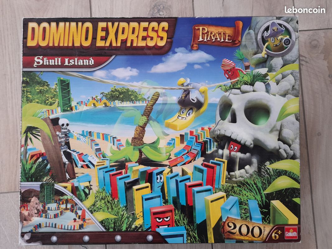 Domino express skull island (image 1)